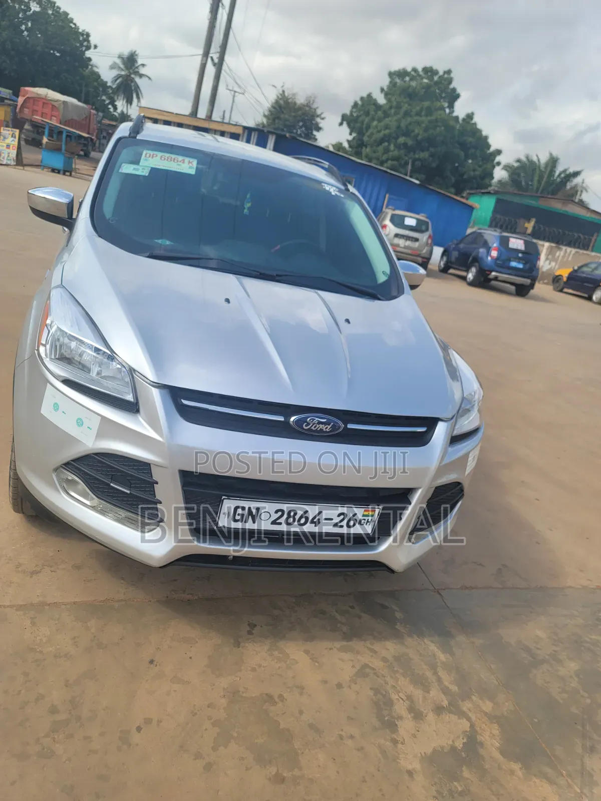 Ford Escape for Rentals