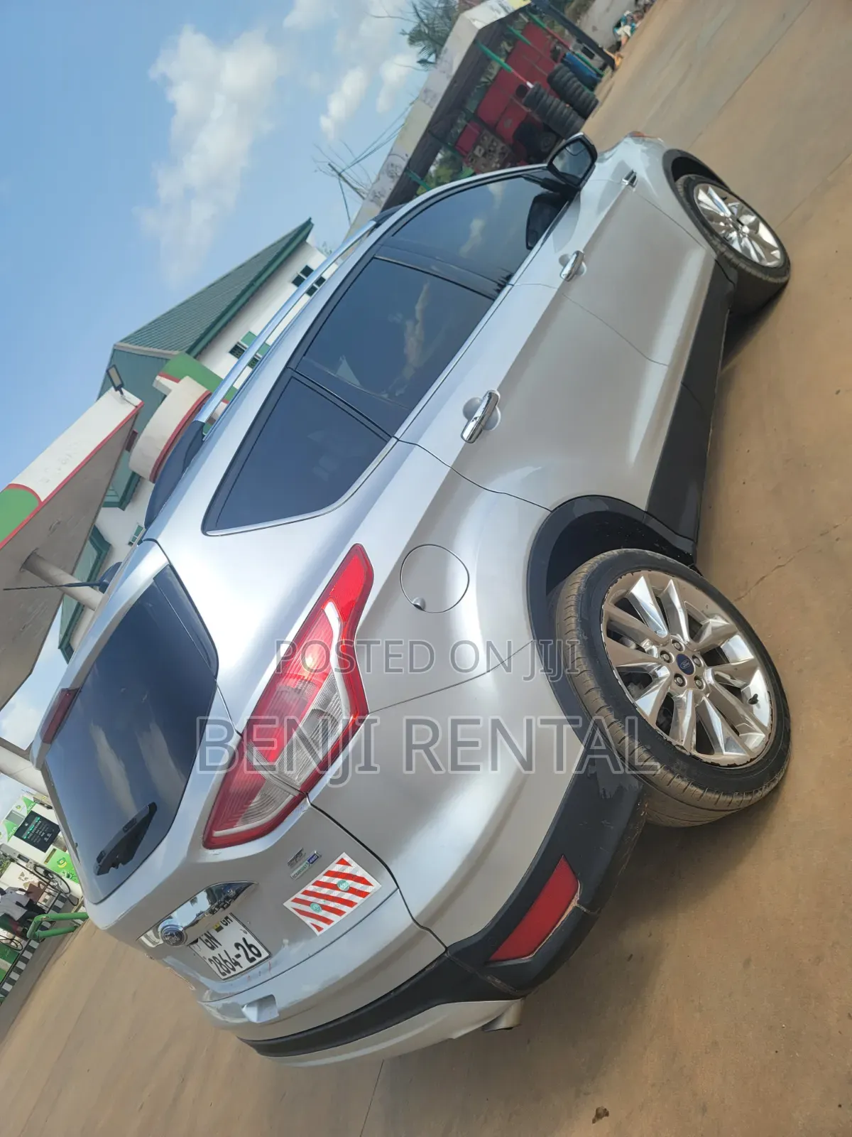 Ford Escape for Rentals