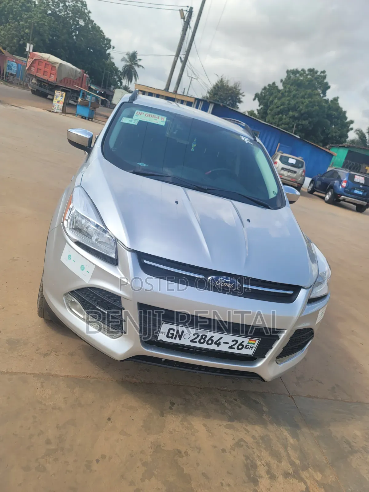 Ford Escape for Rentals