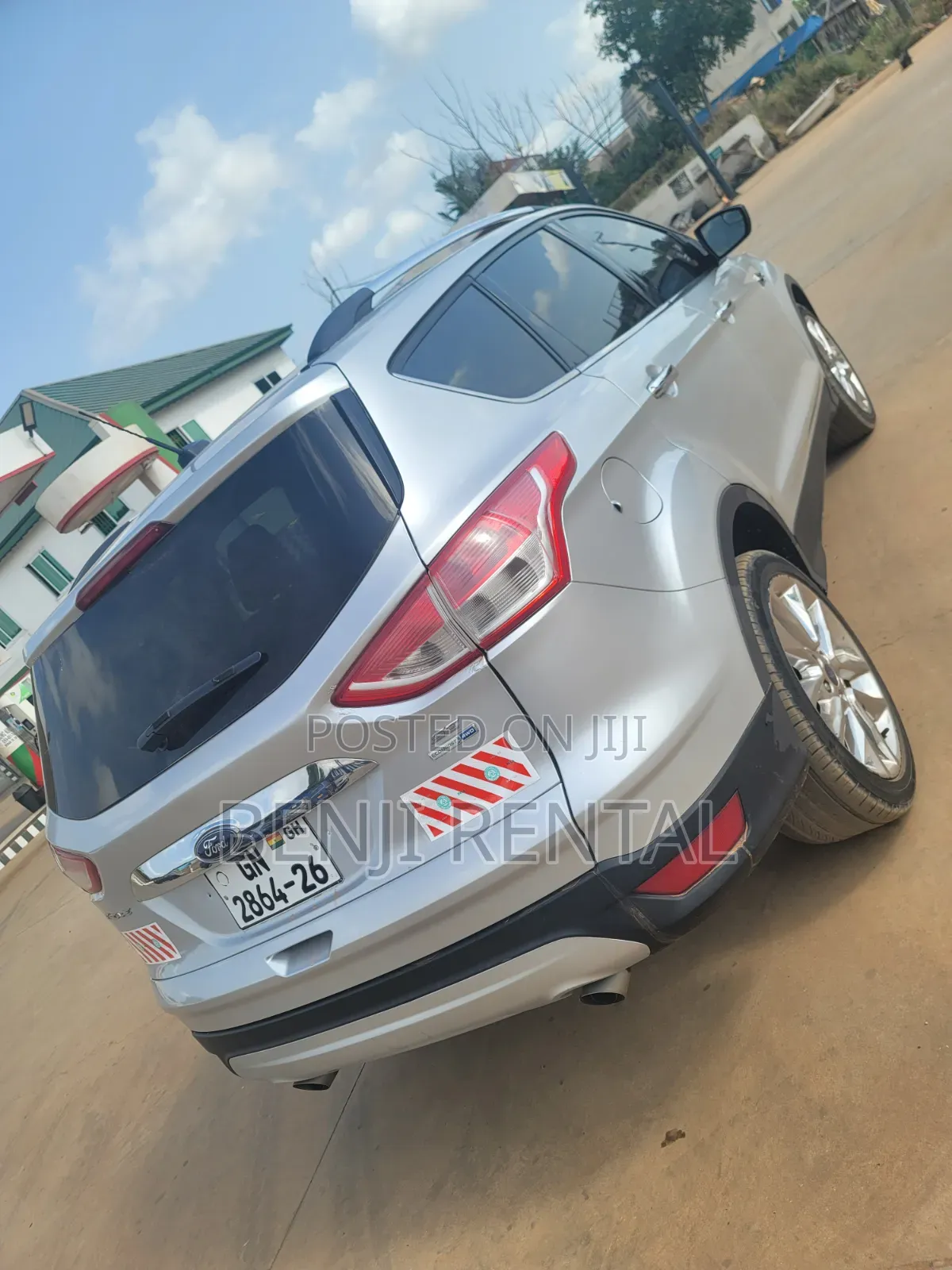 Ford Escape for Rentals