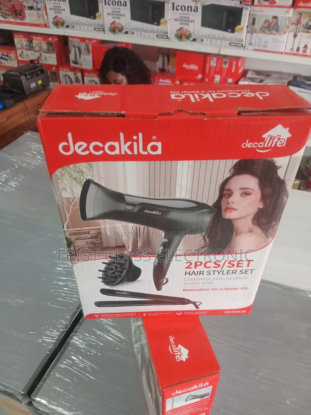 Your Crown Deserves Luxury. Your Crown Deserves Decakila.