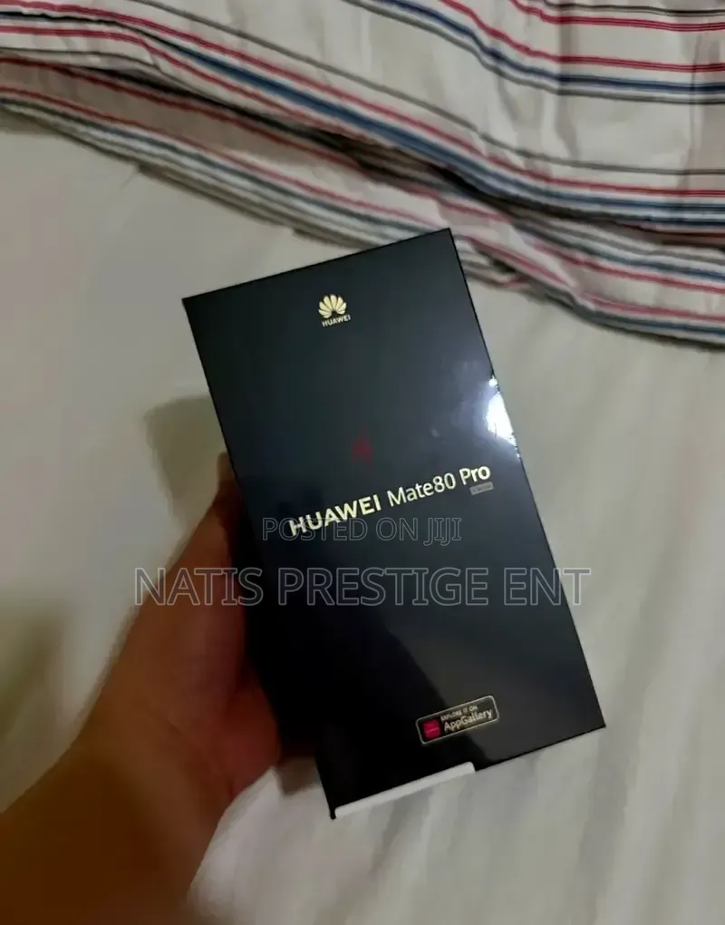 New Huawei Mate 80 Pro 5G 512 GB Black