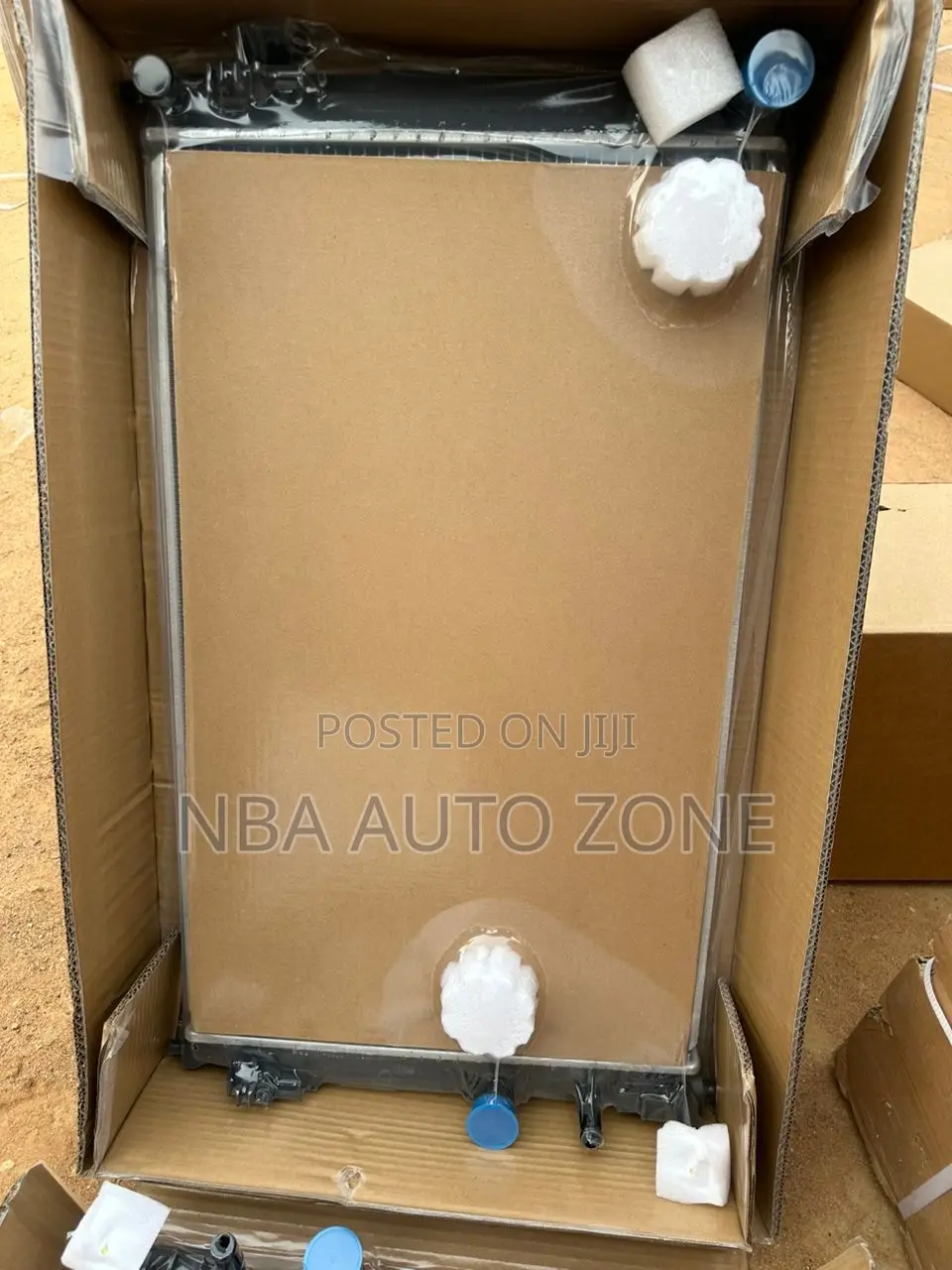 Toyota Corolla Cross 2022-25 Radiator / Water Tank