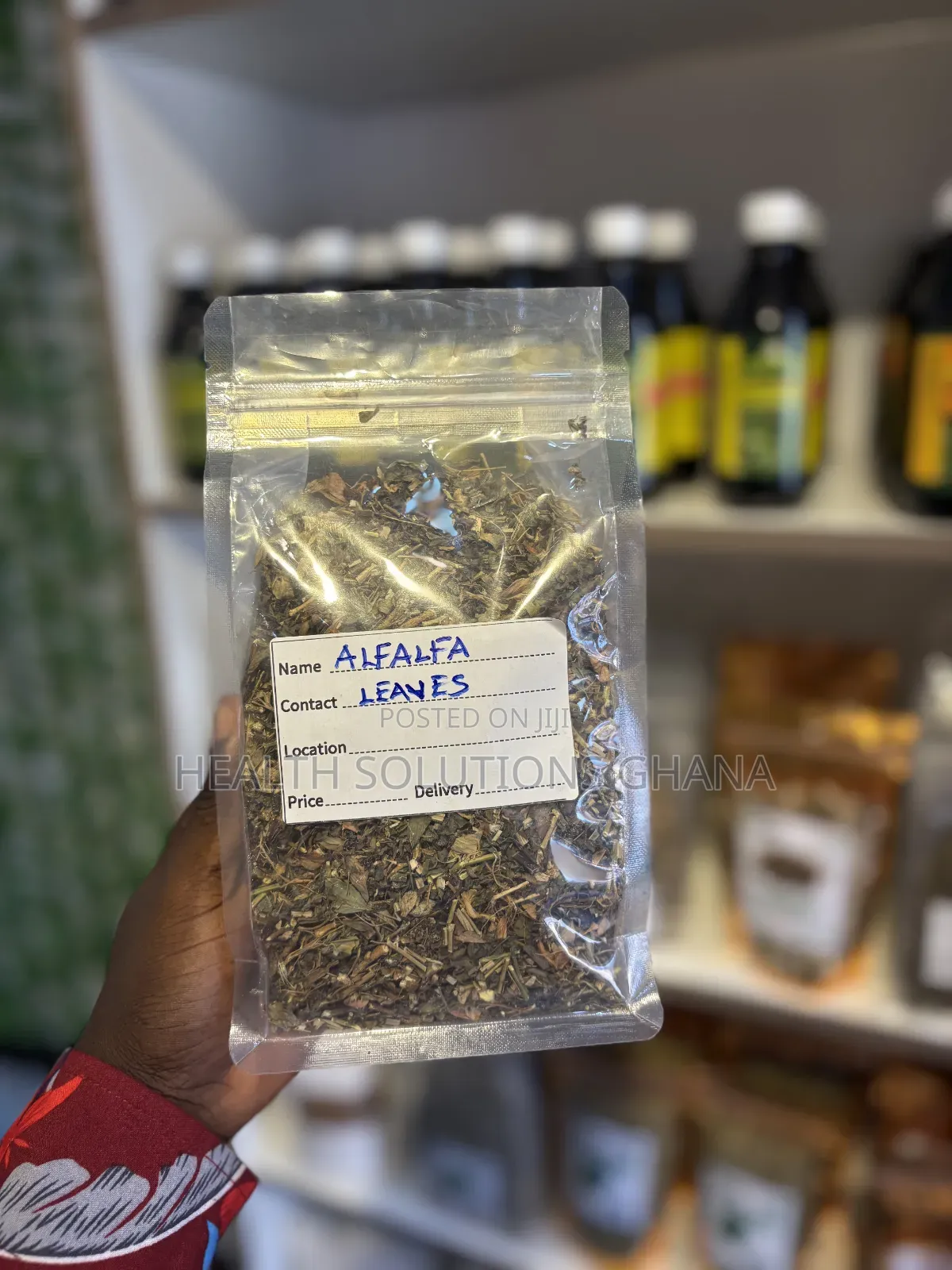 Alfalfa Leaves for Nutrient Wellness Support