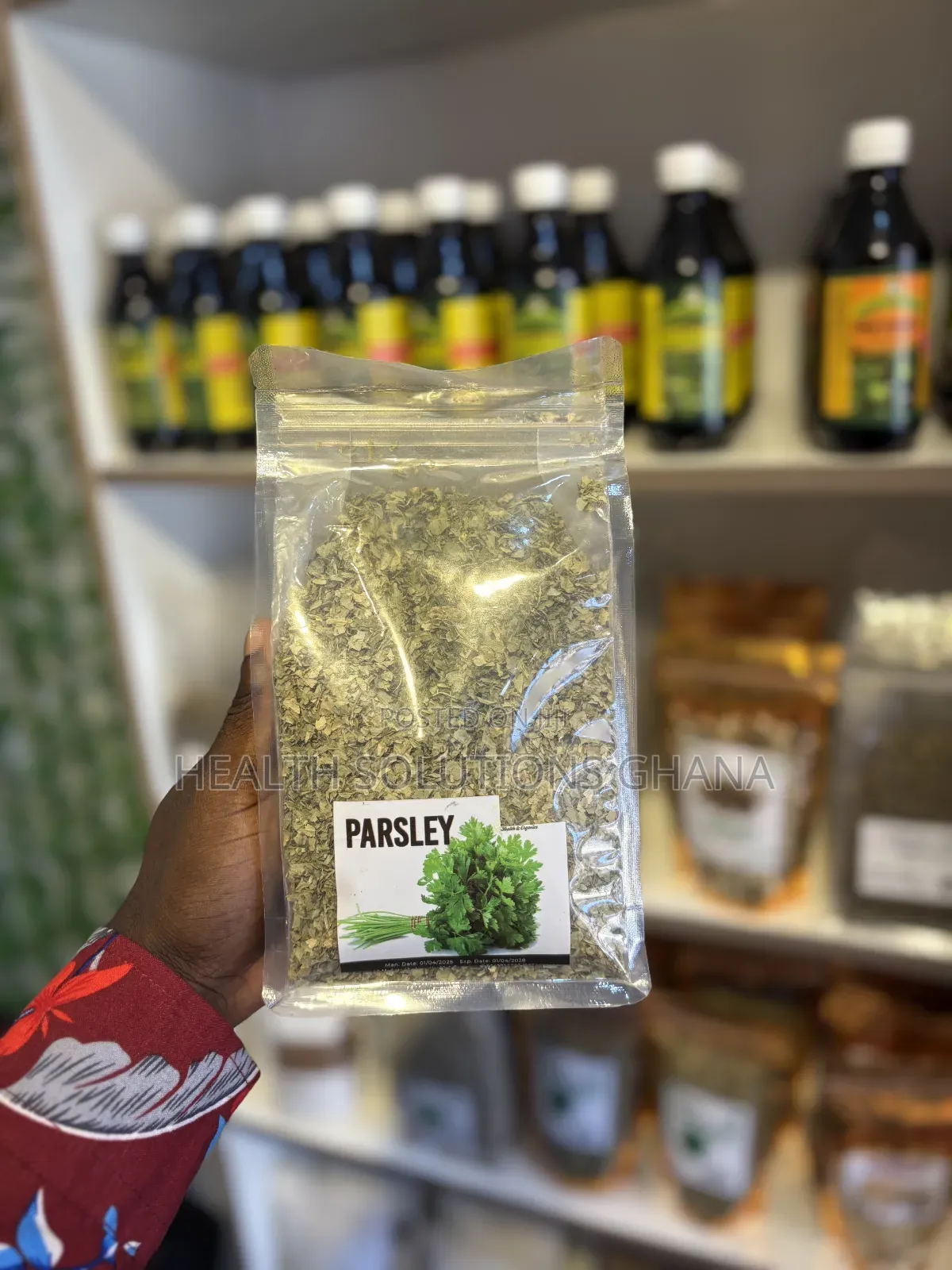 Parsley Leaves For Detox Nutrient Wellness Support