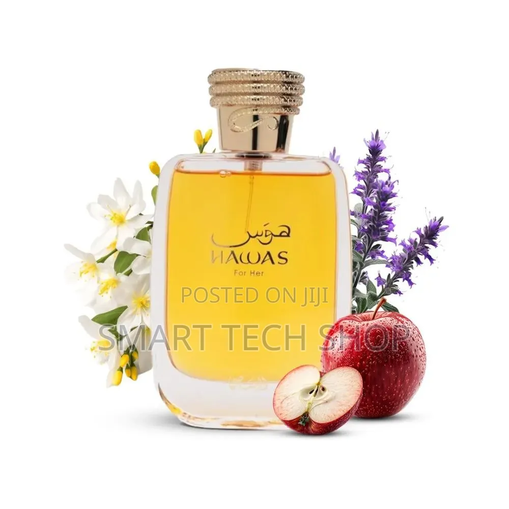 Original Rasasi Hawas for Her Eau De Parfum (100ml)