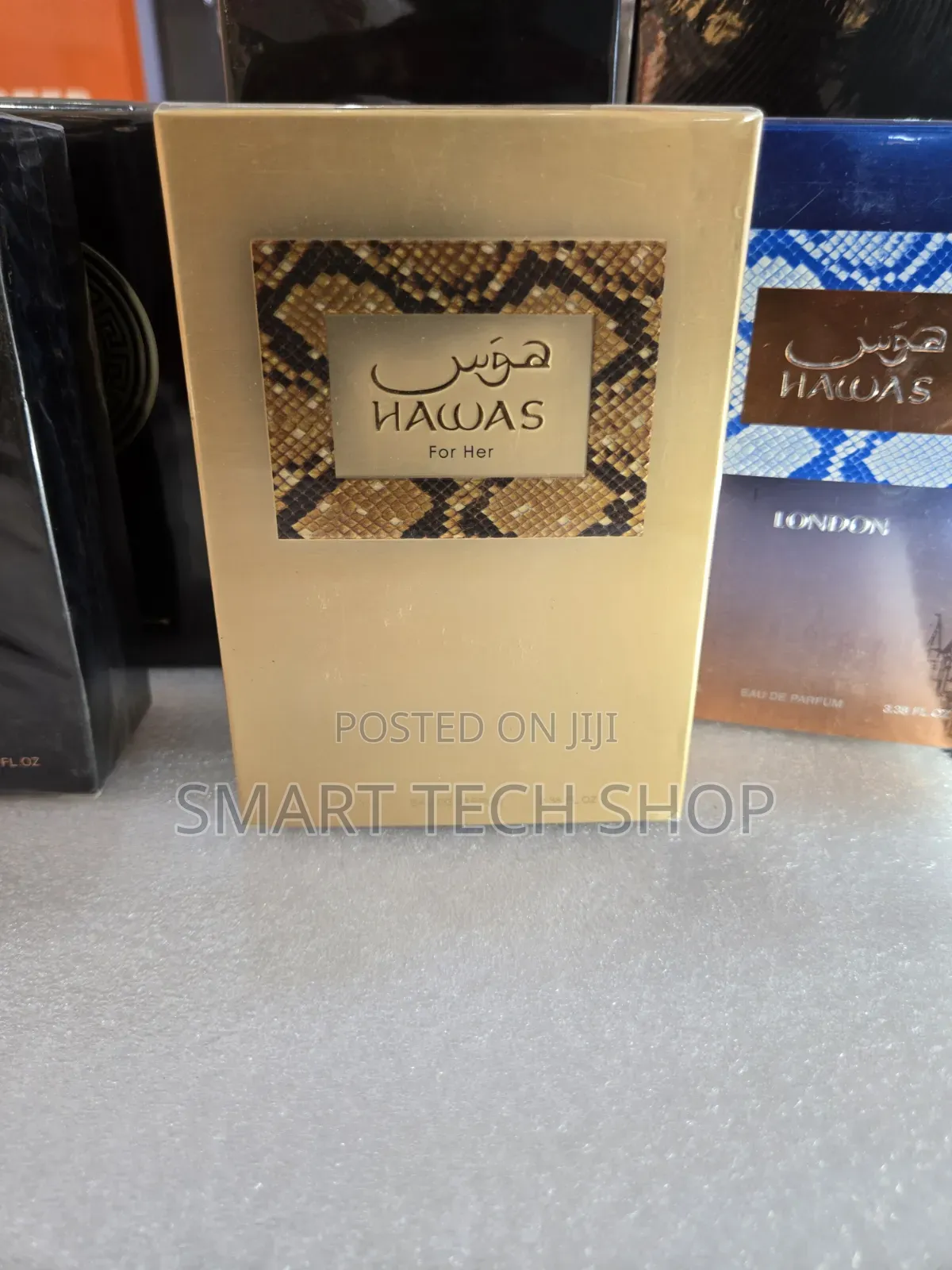 Original Rasasi Hawas for Her Eau De Parfum (100ml)