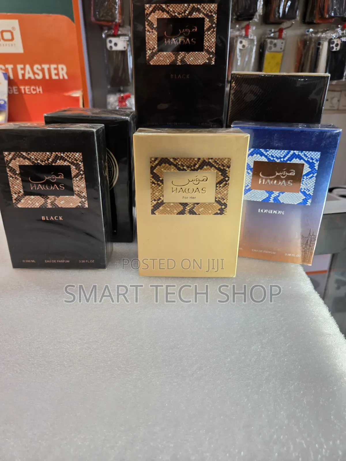 Original Rasasi Hawas for Her Eau De Parfum (100ml)