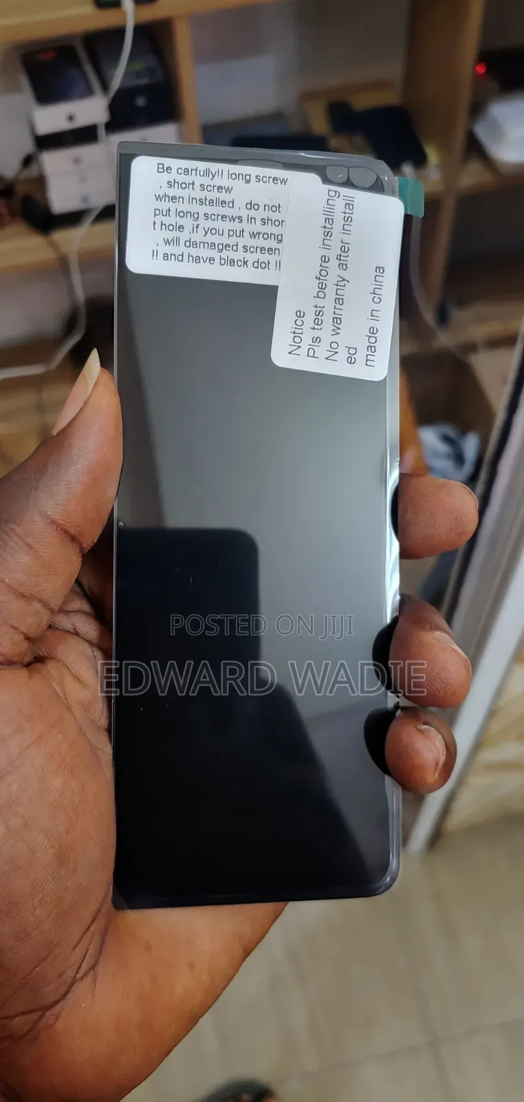 Samsung Fold 3 Screen