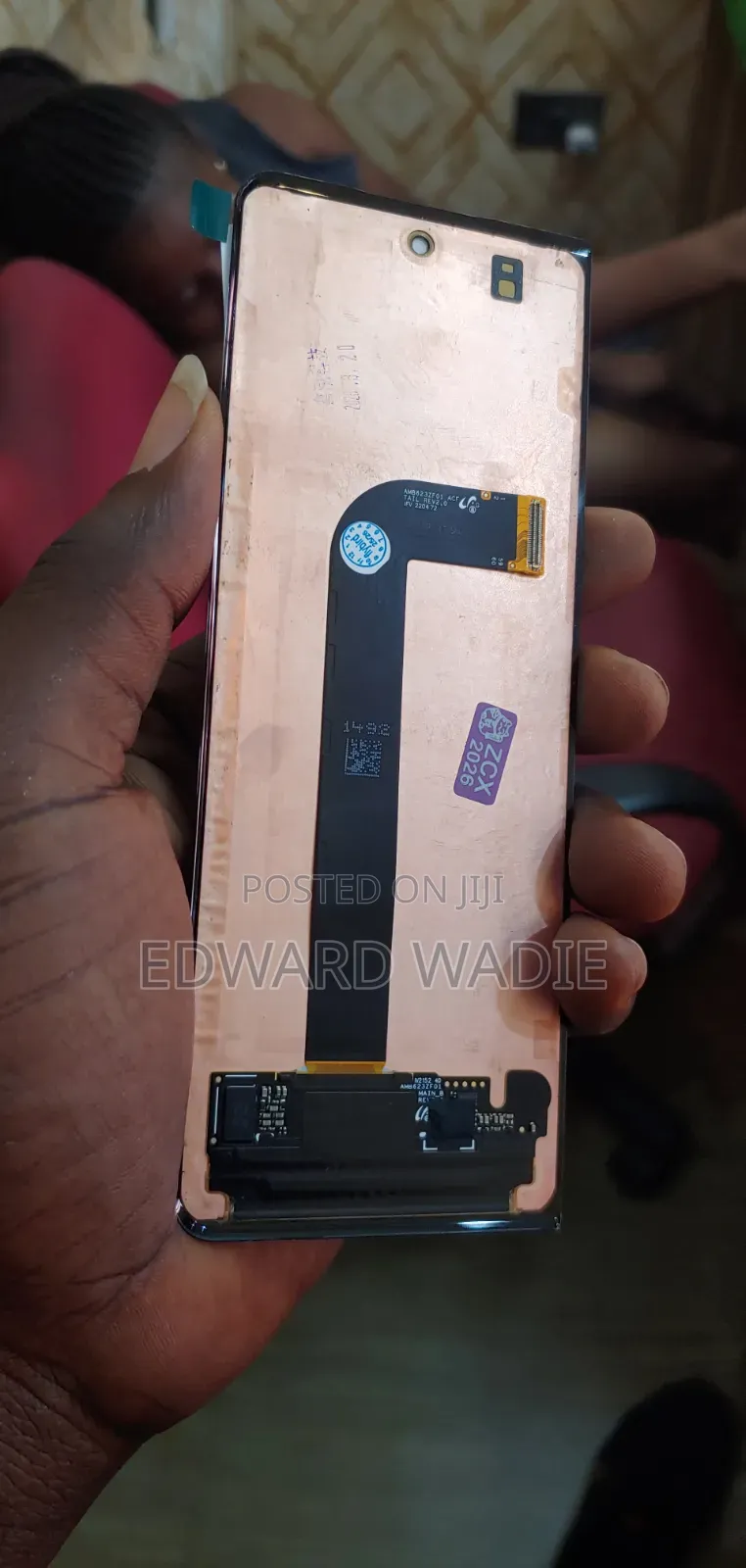 Samsung Fold 3 Screen