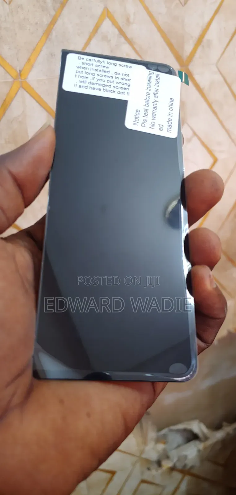 Samsung Fold 3 Screen