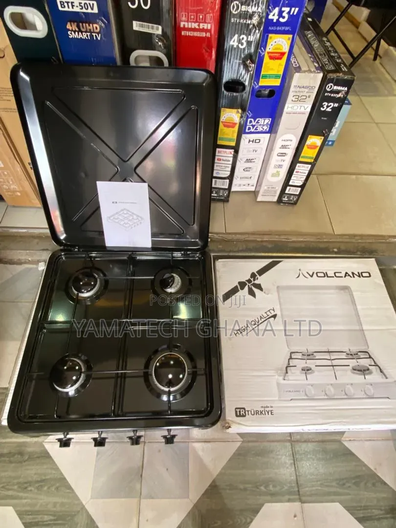 Volcano 4 in 1 Gas Burner Stove