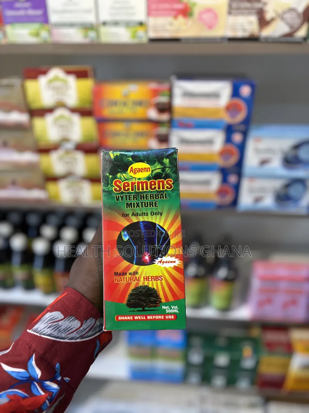 Sermens Vyter Herbal Mixture for Male Vitality Wellness Support