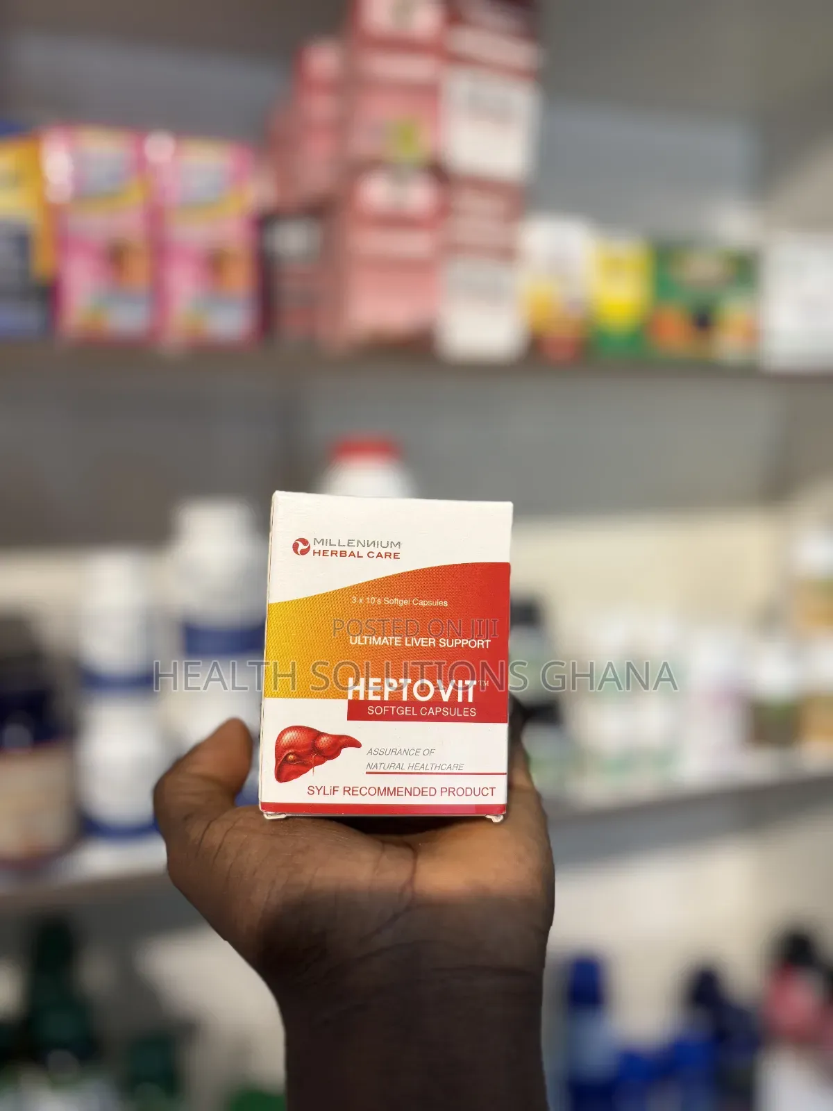 Heptovit Capsules for Liver Wellness Support
