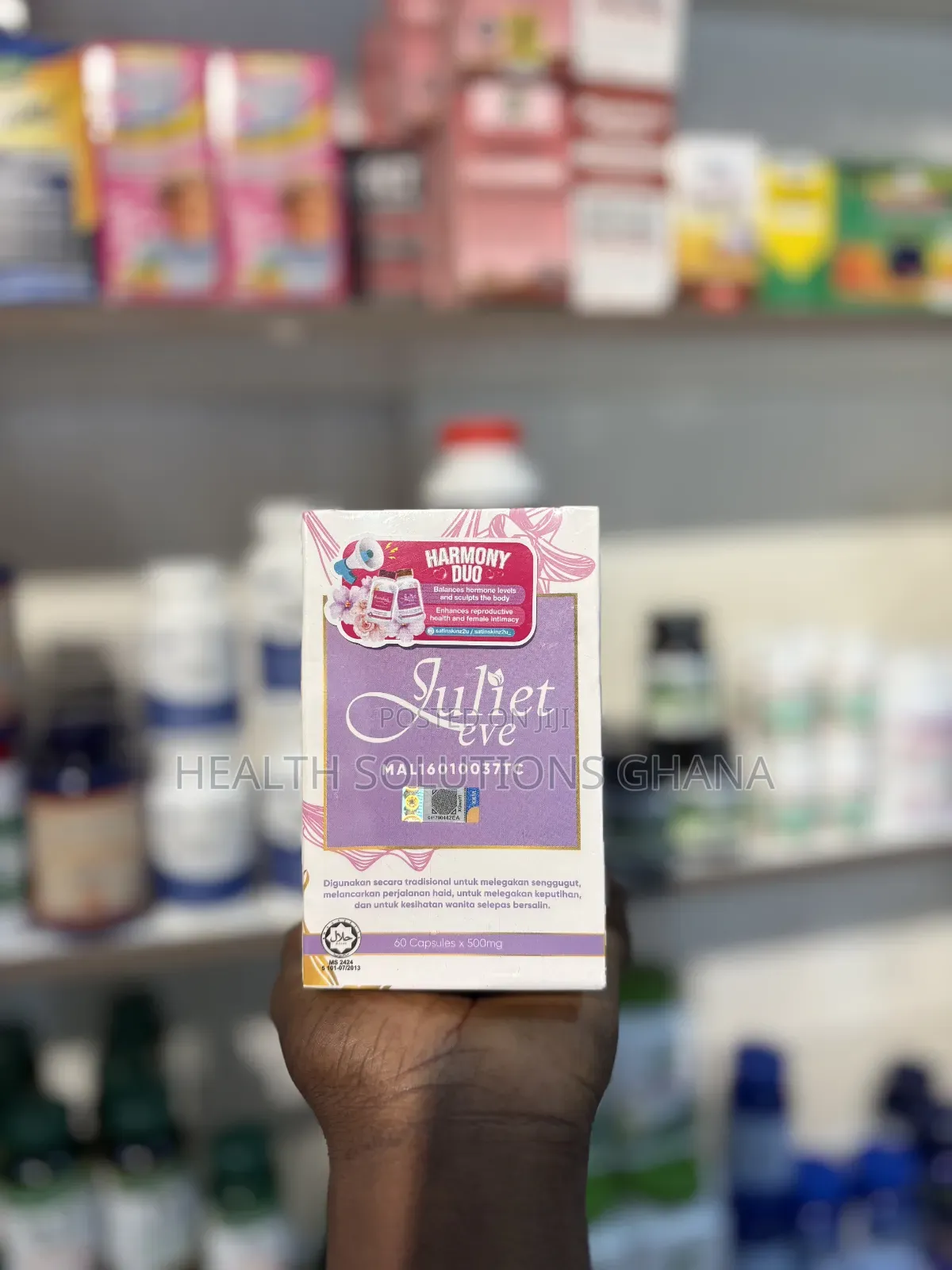 Juliet Eve Capsules for Women’S Wellness Vitality Support