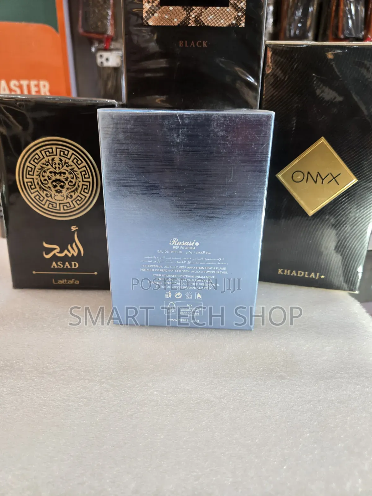 Rasasi Hawas Ice Eau De Parfum, a Premium Men's Fragrance