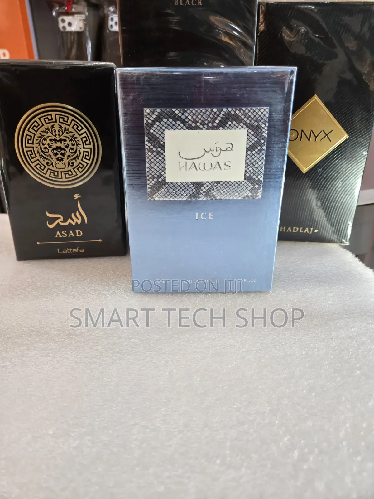 Rasasi Hawas Ice Eau De Parfum, a Premium Men's Fragrance