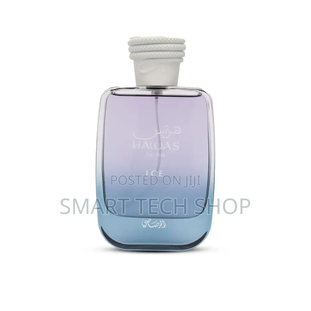 Rasasi Hawas Ice Eau De Parfum, a Premium Men's Fragrance