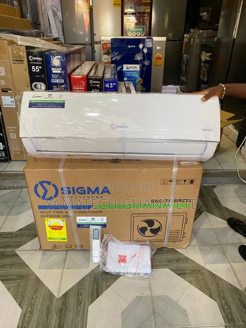 Best Quality Super Cool Sigma 1.5hp Ac