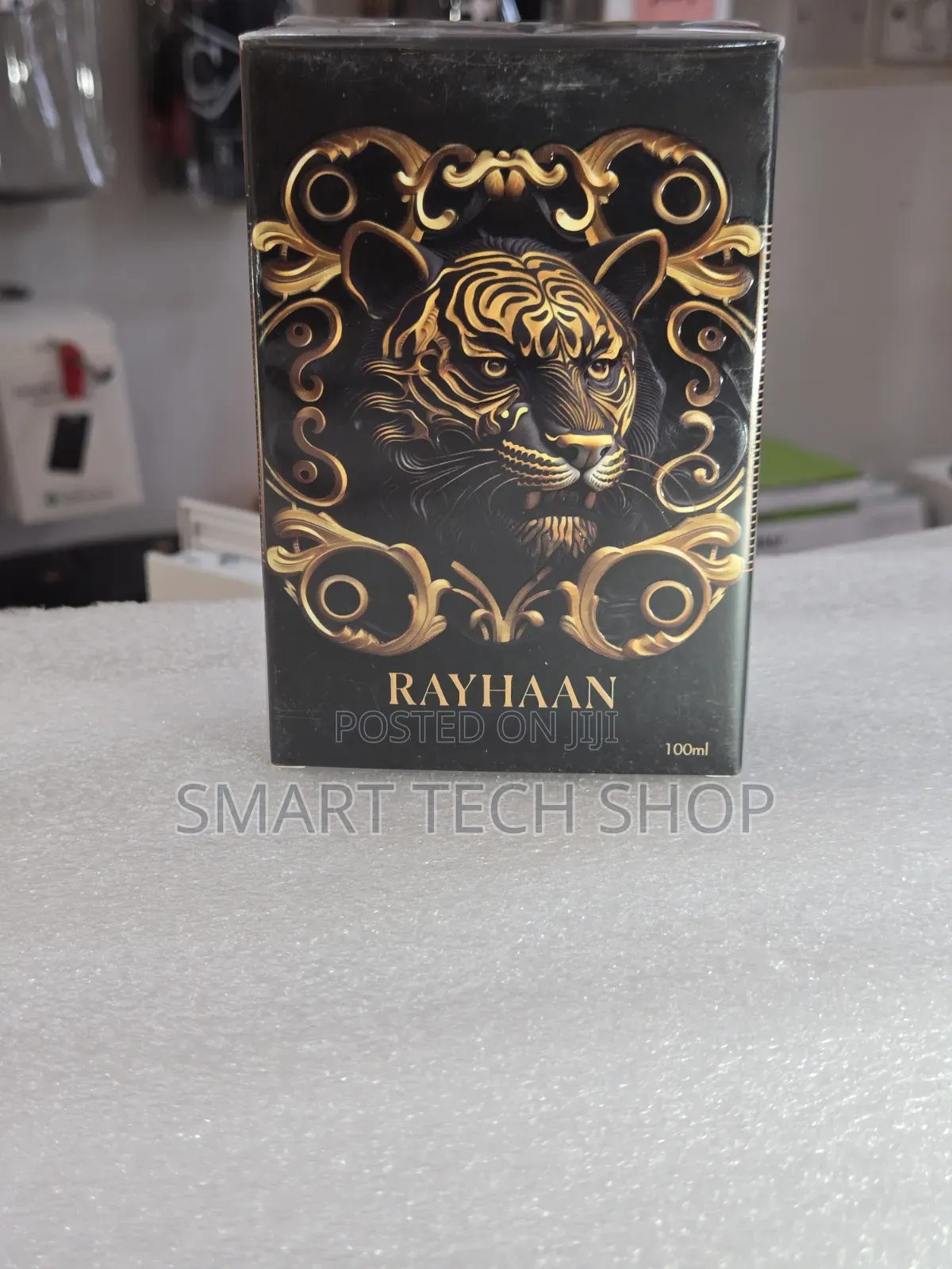 Rayhaan Tiger (Cal Cologne Edition) at Adenta