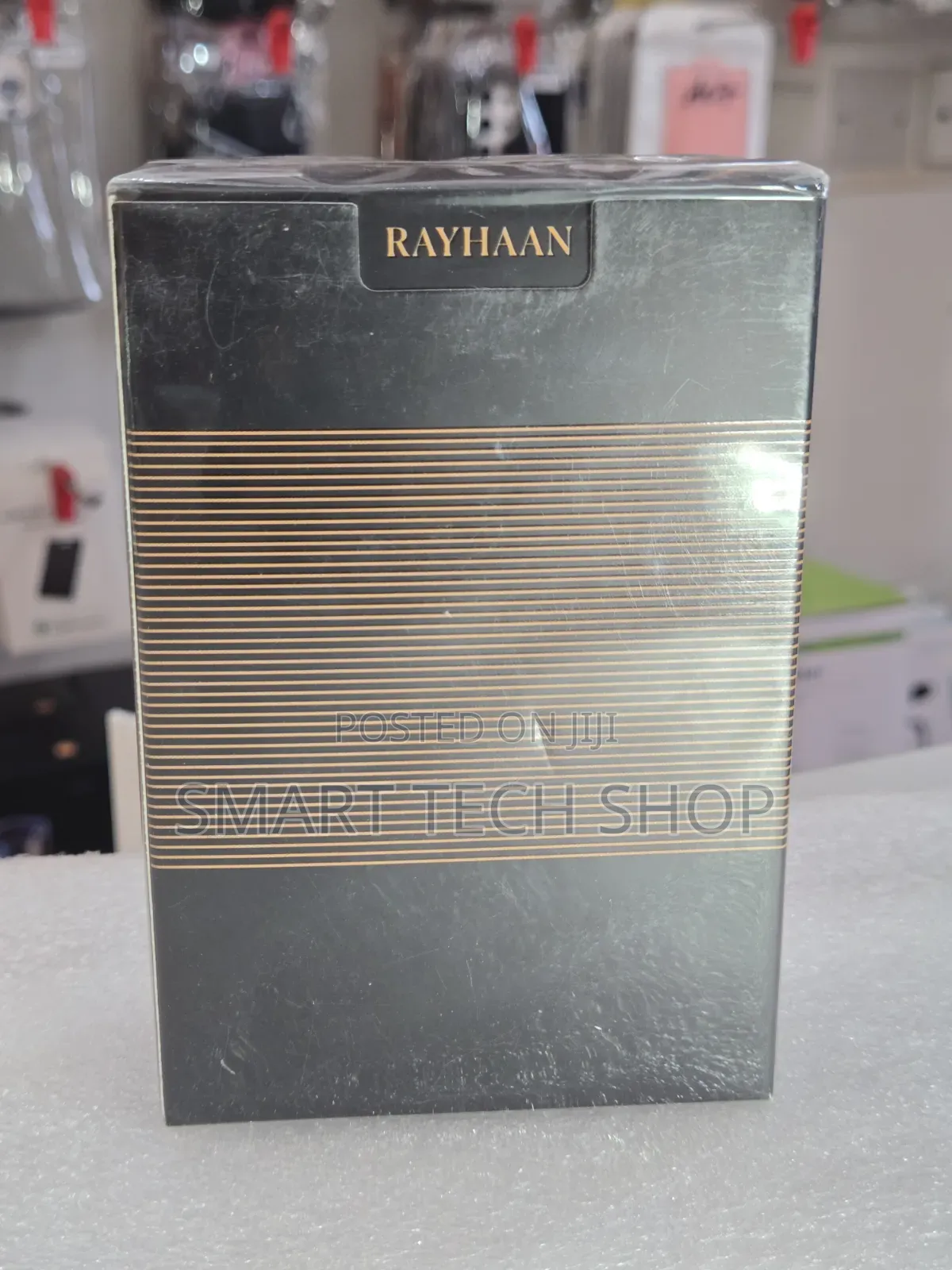 Rayhaan Tiger (Cal Cologne Edition) at Adenta