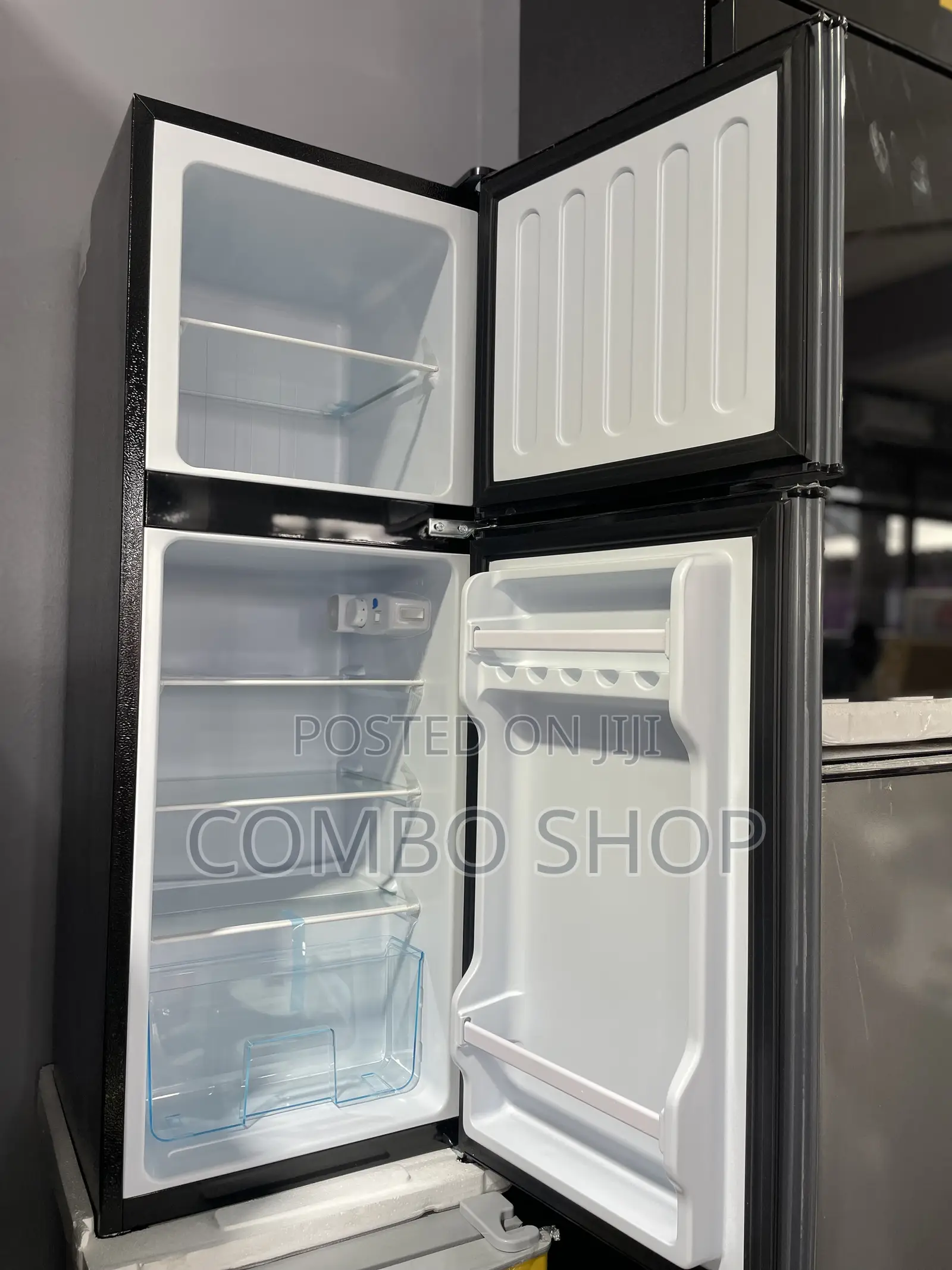 Nasco 112l Double Door Fridge