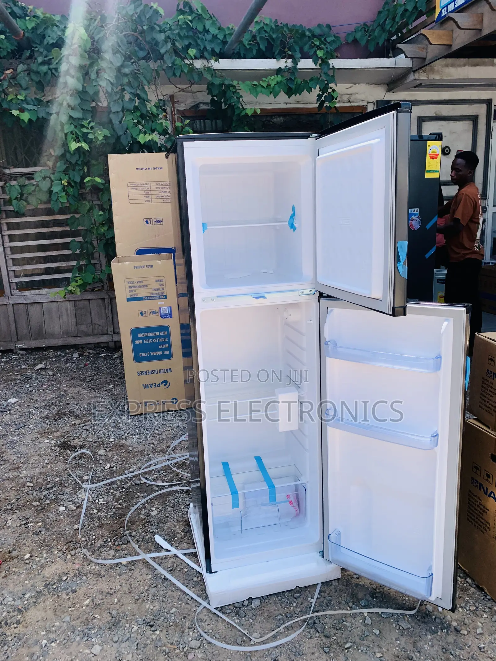 Long Lasting Effects Double Door Fridge Nasco Nasf2-30