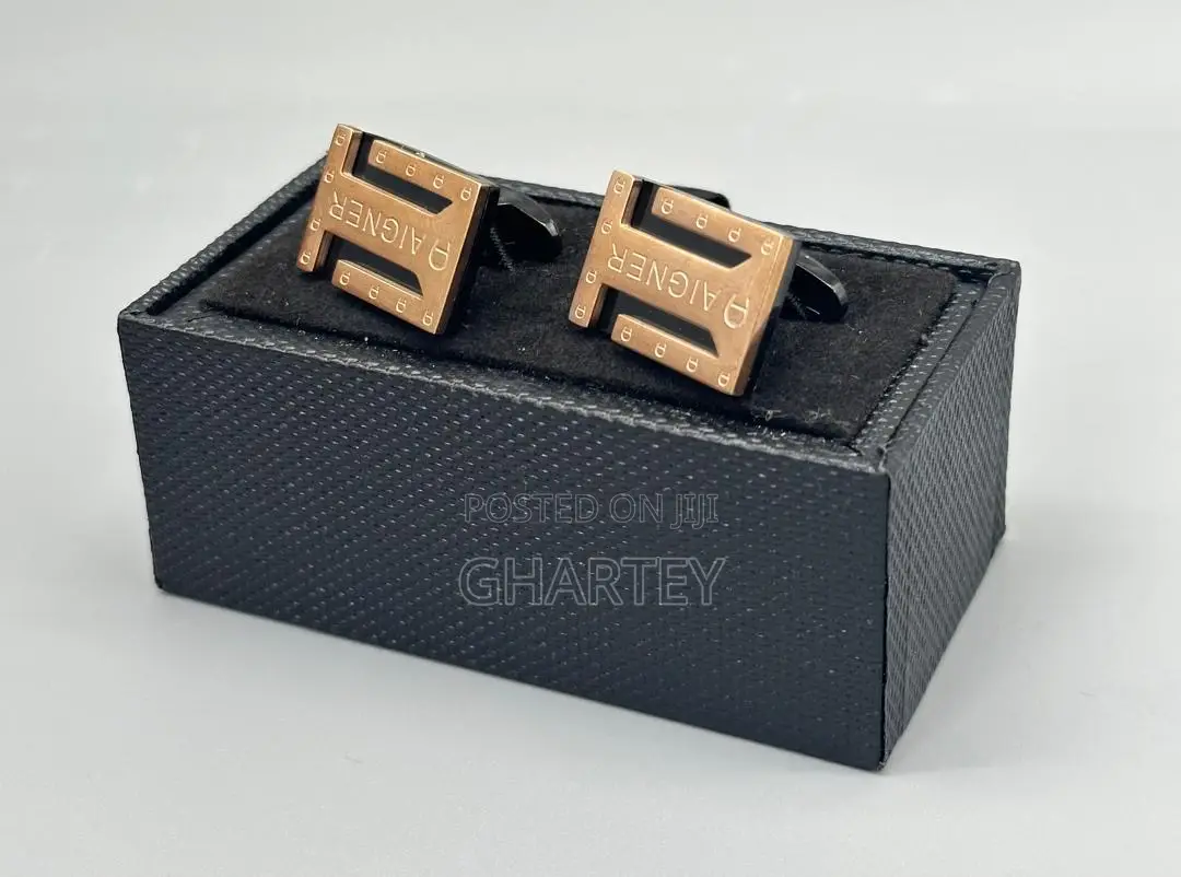 Square Shape Luxury Cufflinks