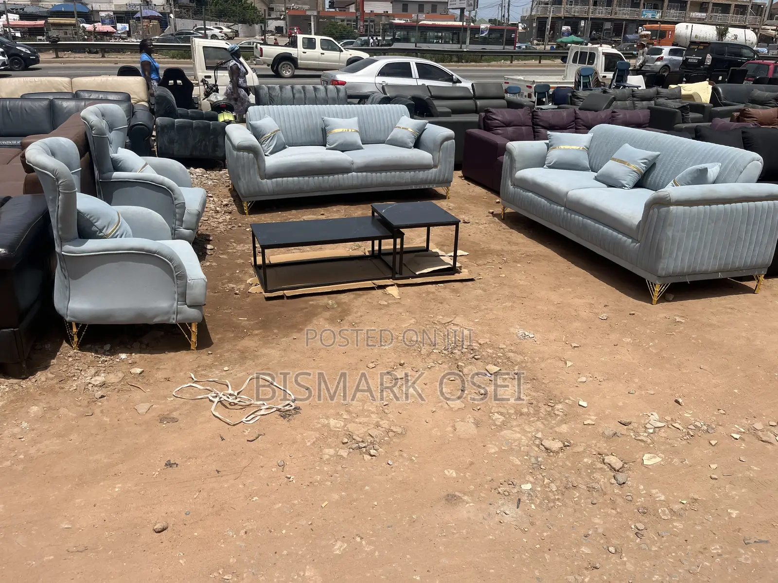Royal Comfortable Sofa Set, the Head Rest Is Adjustable