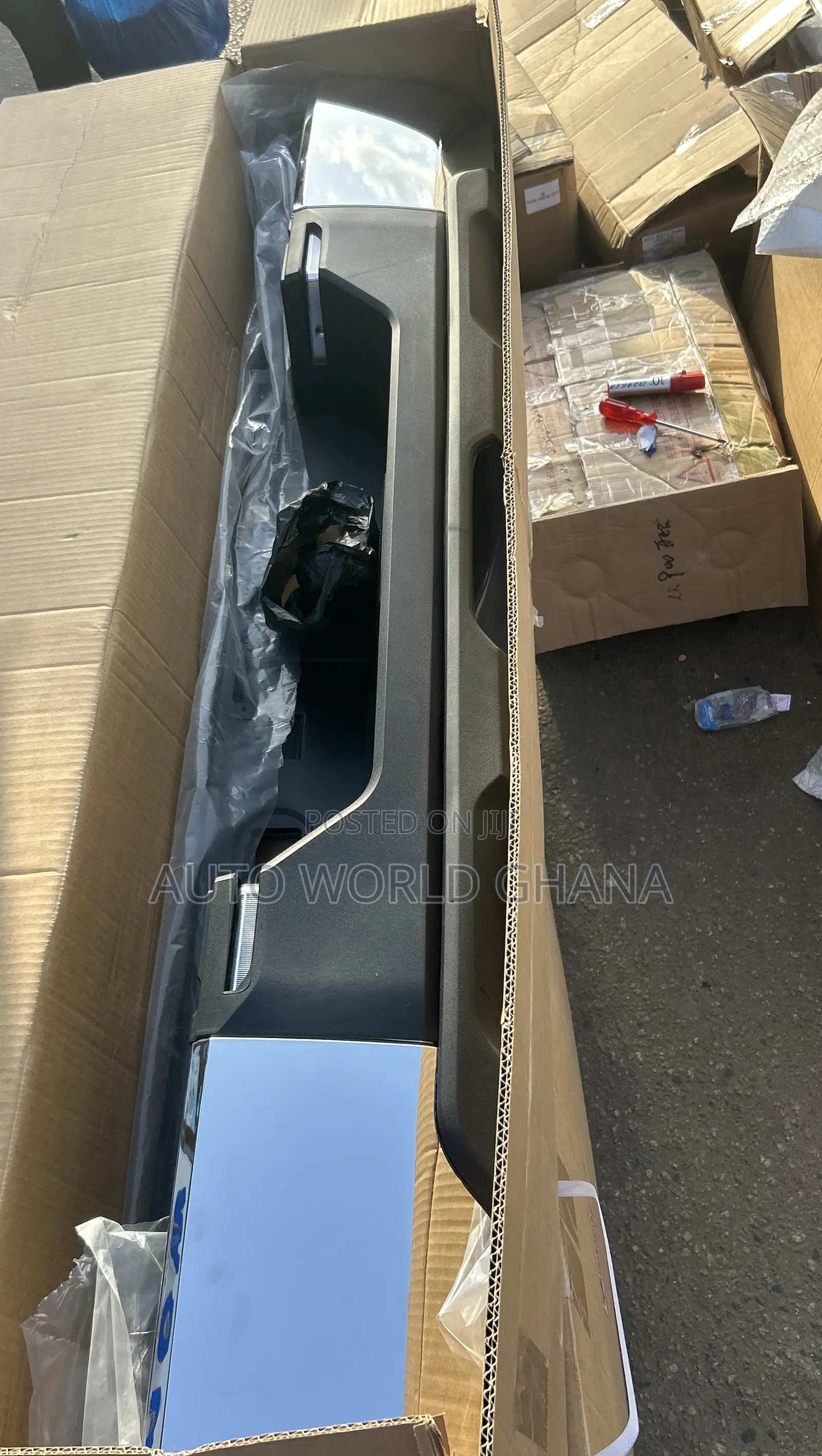 Toyota Tundra 2021 2022 2023 2024 2025 Rear Back Bumper