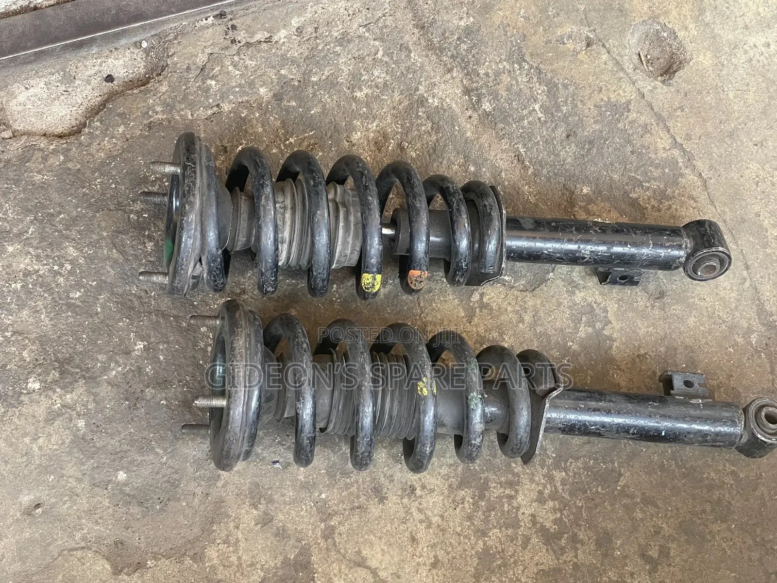 Mitsubishi L200 Front Absorber 2013-2018