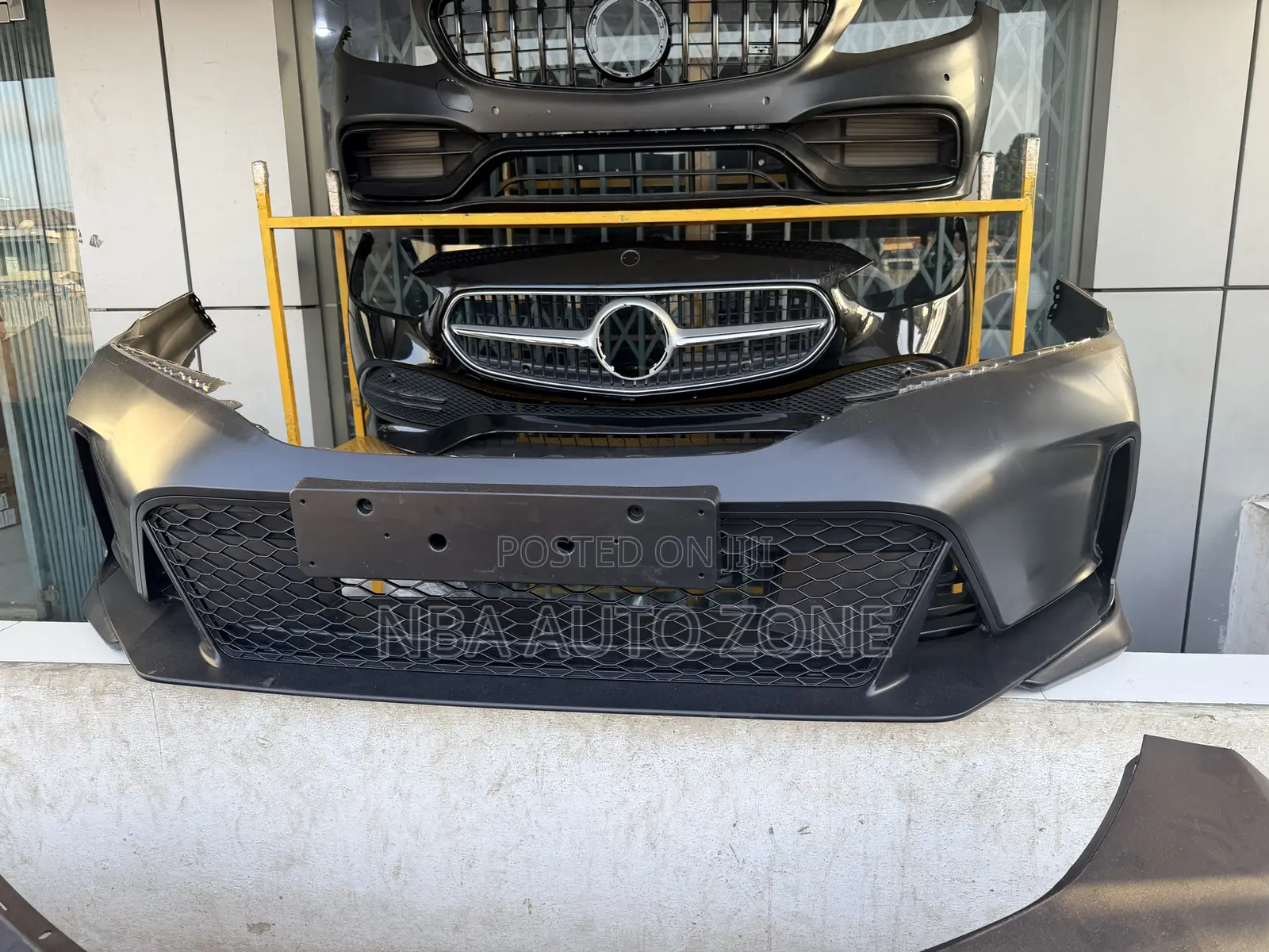 Honda Civic 2022-25 Complete Spec Bumper