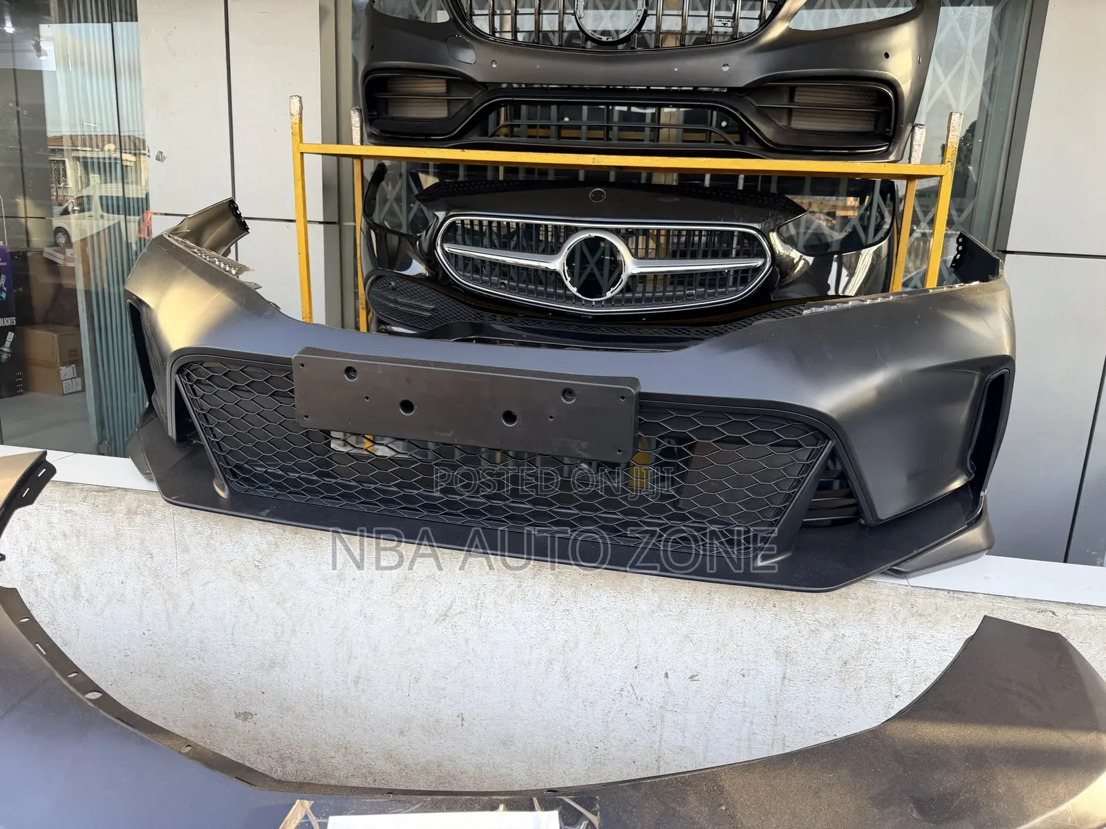 Honda Civic 2022-25 Complete Spec Bumper