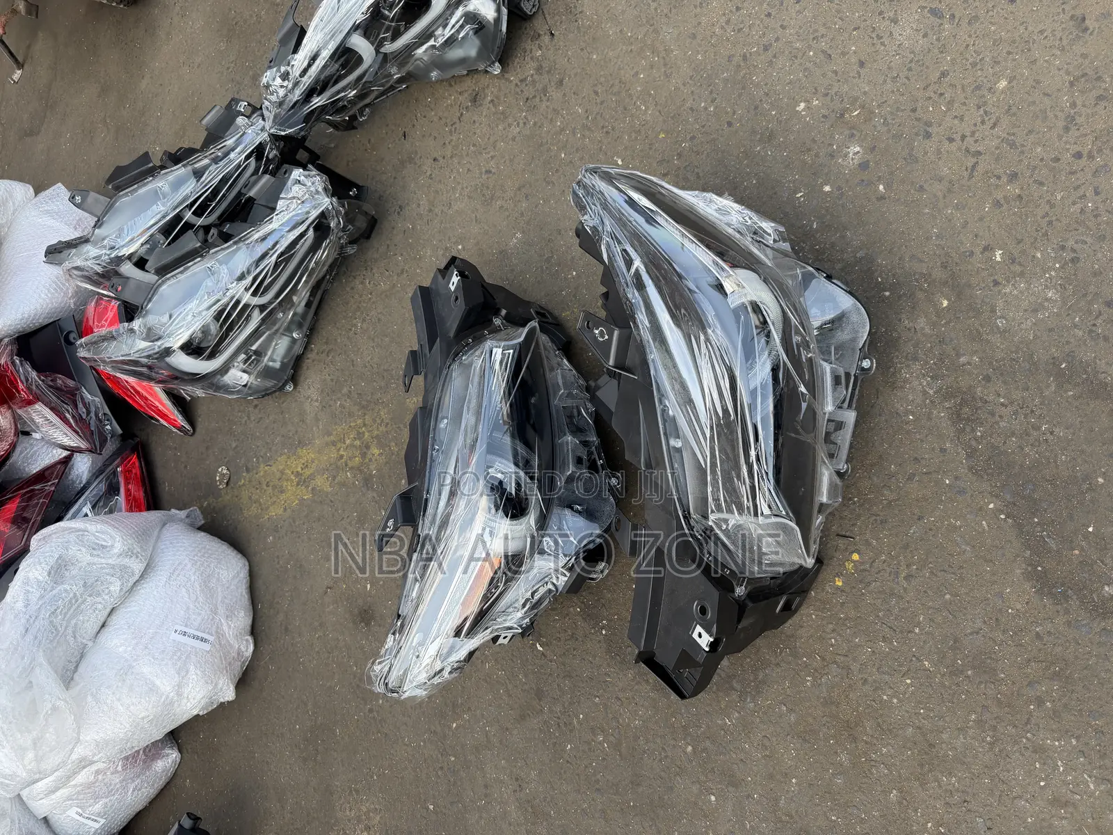 Mazda Cx-9 2018-22 Full Led Head Light (Pair or One Side)
