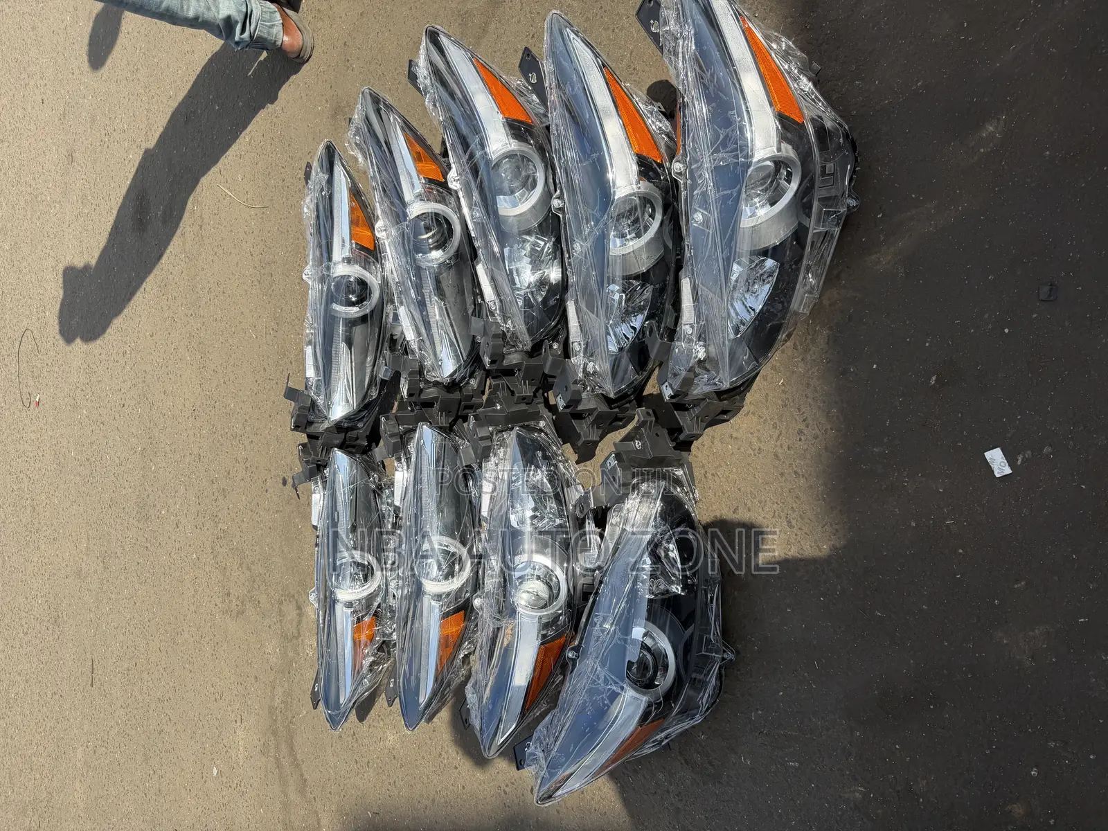 Mazda 3 2017-2018 Normal Head Light (Pair or One Side)