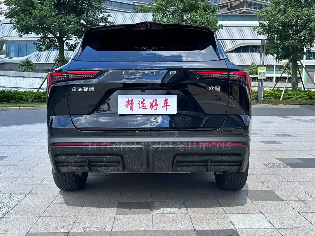 Jetour Dashing 2024 Black