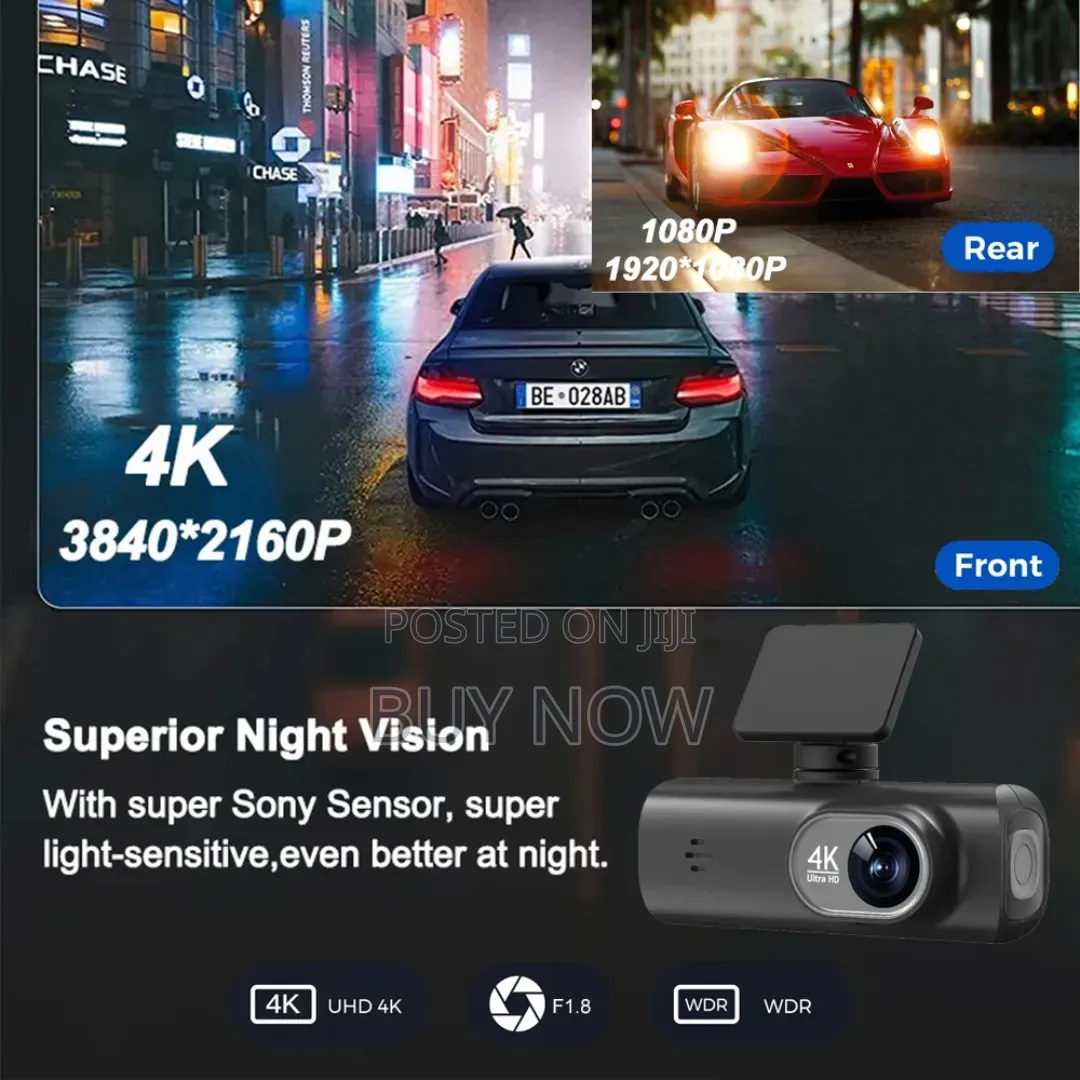 Dashcam (Front and Back)