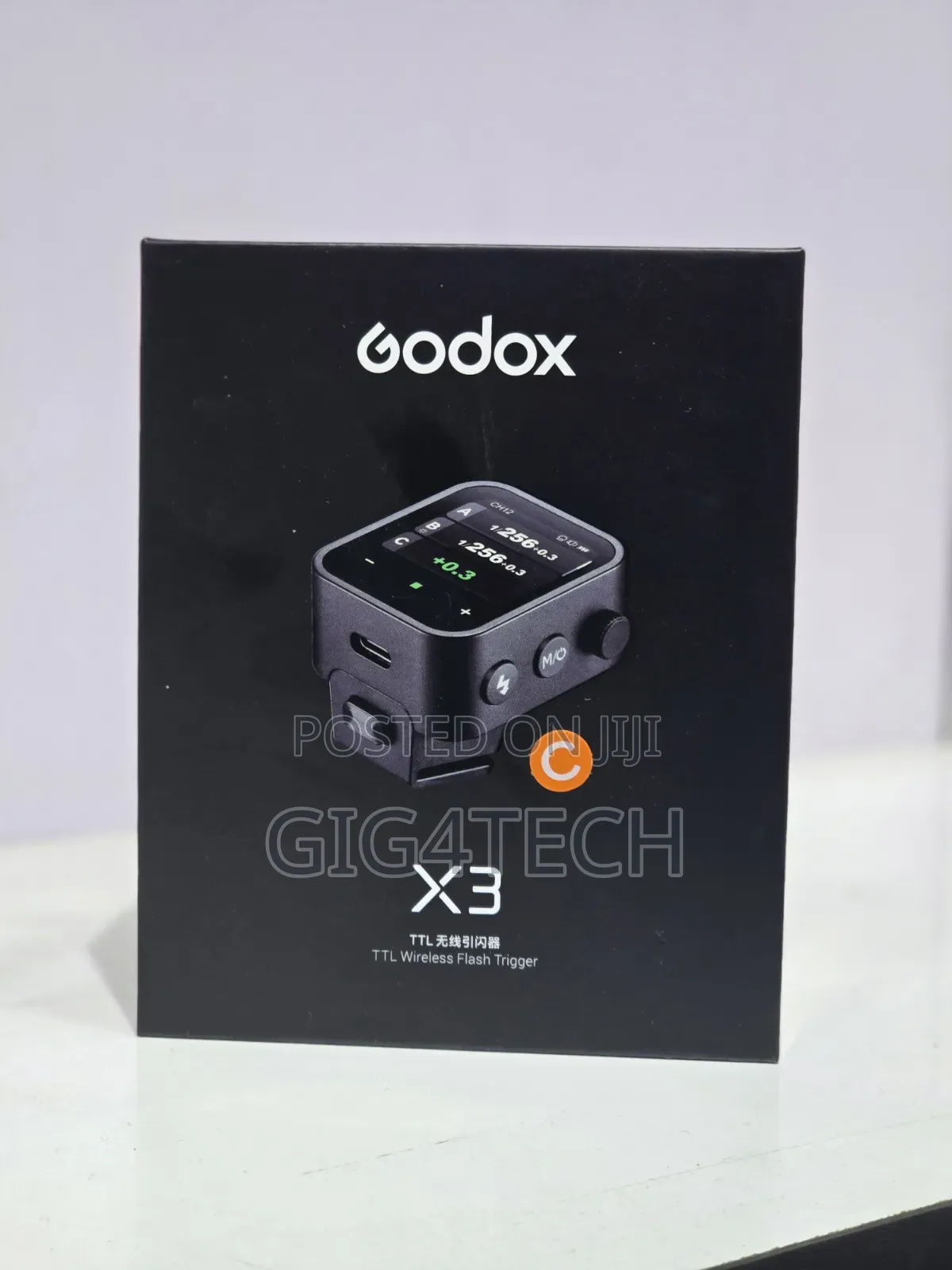 Godox X3 TTL Flash Trigger for Canon Camera