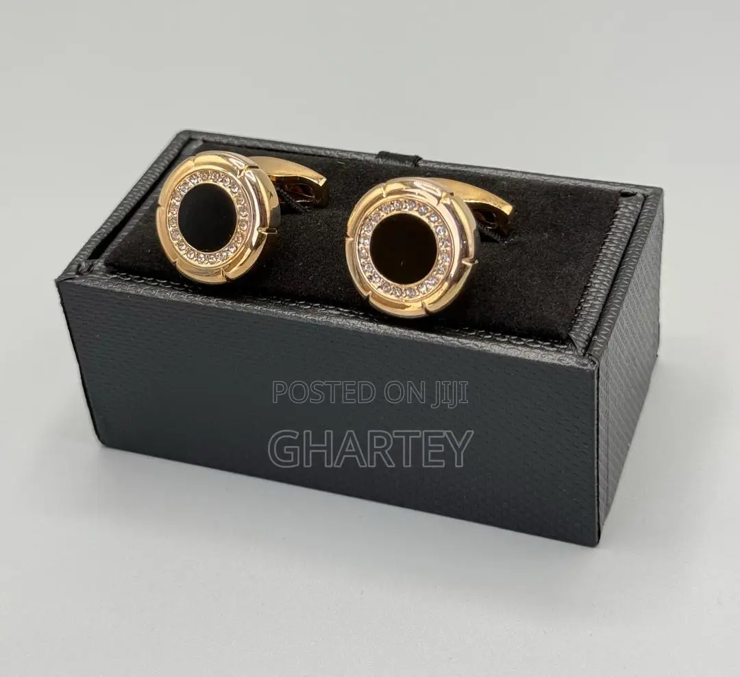 Unique Rosegold Luxury Designed Cufflinks