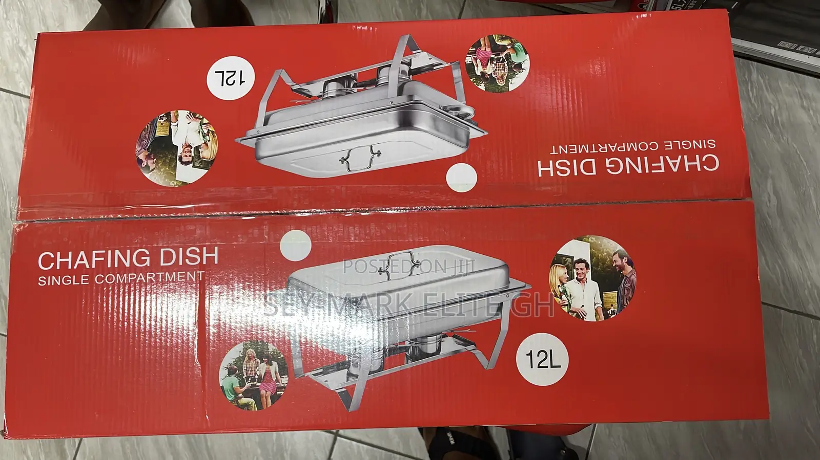 12l Double Cheffing Dish