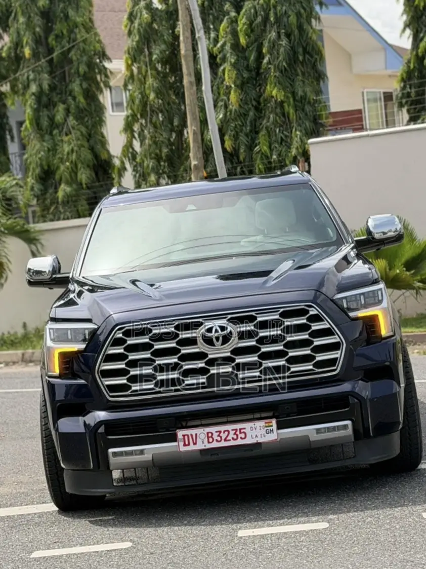 Toyota Sequoia Capstone 4WD 2024 Blue