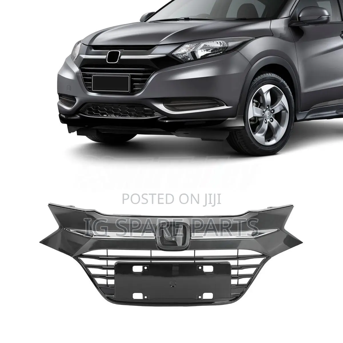Honda Hrv 2015-2018 Front Grille