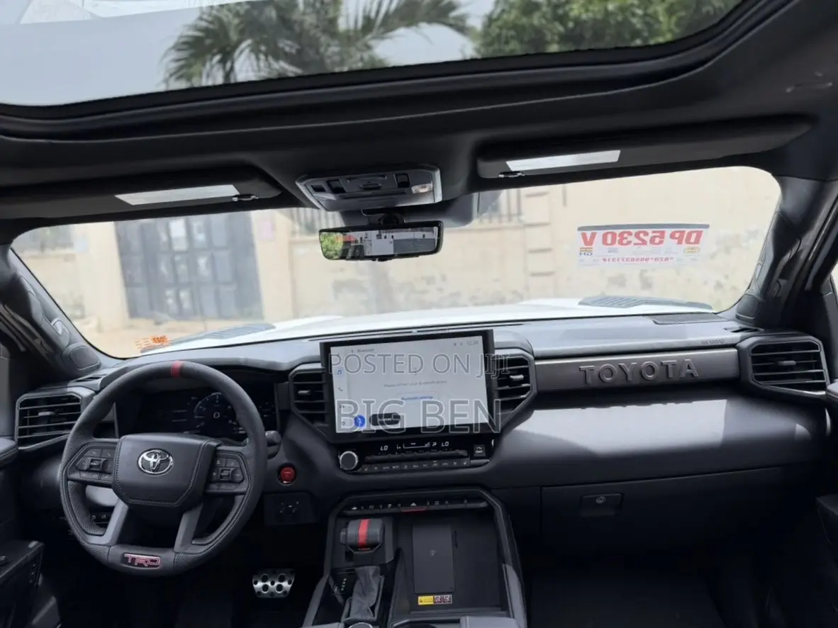 New Toyota Sequoia TRD PRO 4WD 2026 White