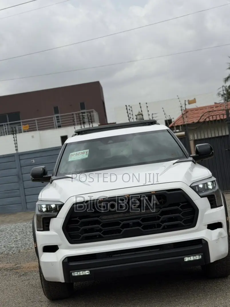 New Toyota Sequoia TRD PRO 4WD 2026 White