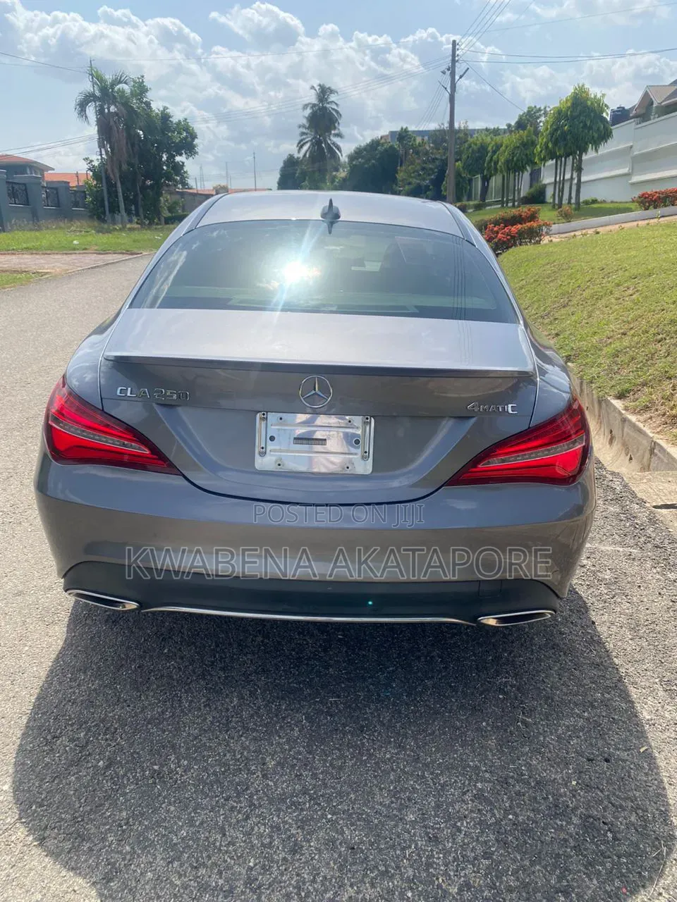 Mercedes-Benz CLA-Class CLA 250 4MATIC Wagon 2018 Gray
