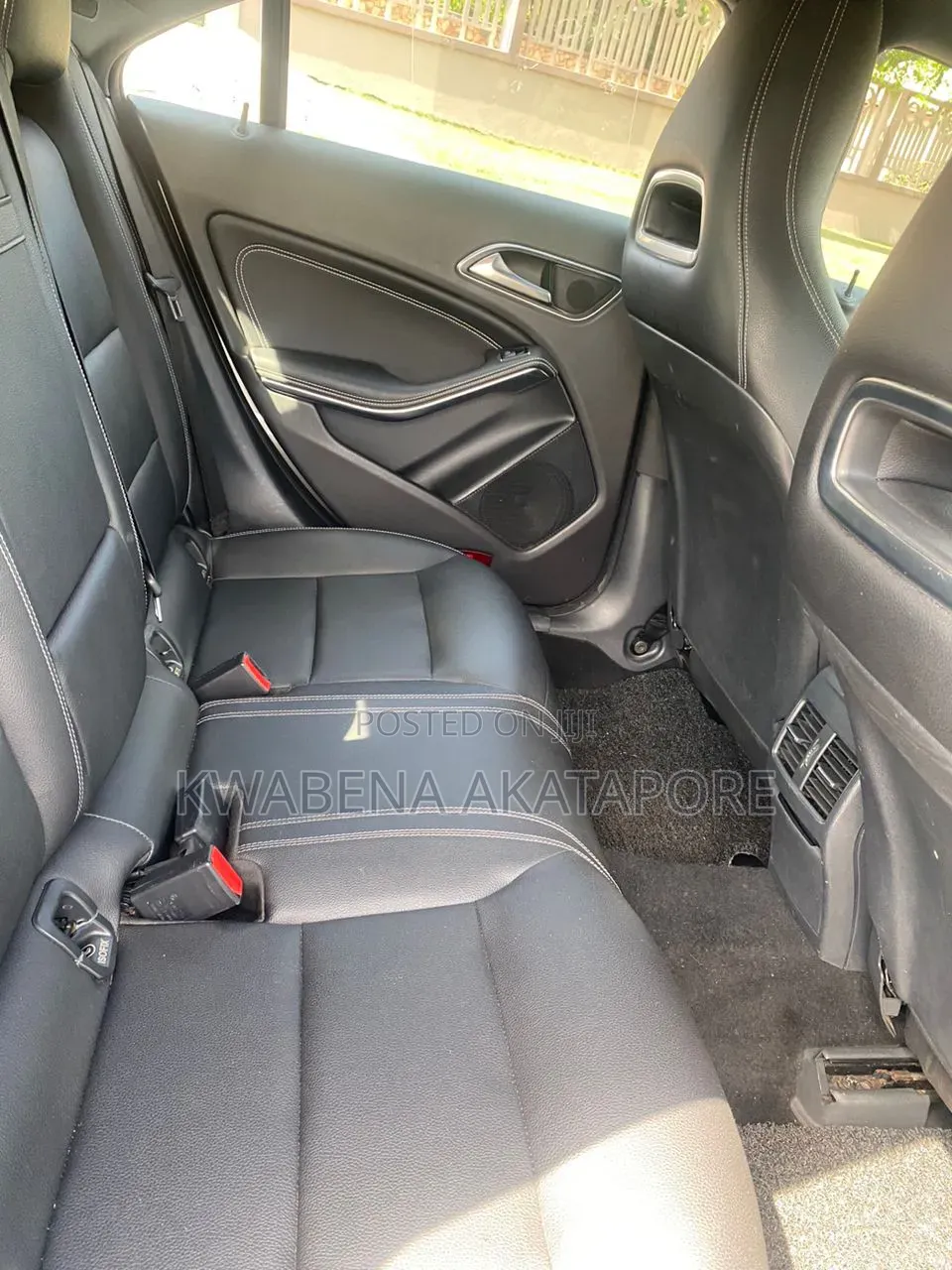Mercedes-Benz CLA-Class CLA 250 4MATIC Wagon 2018 Gray