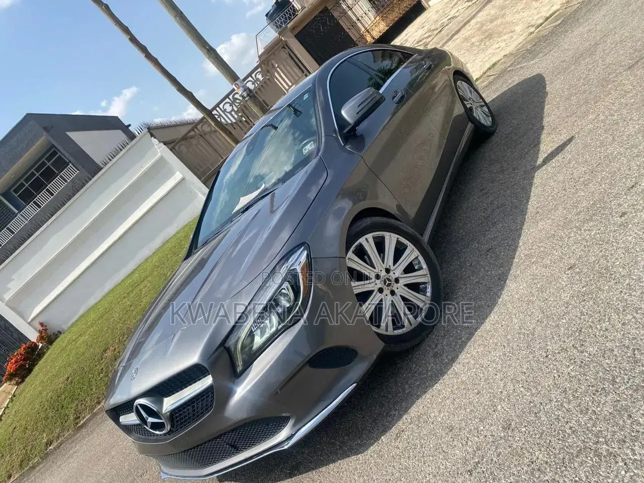 Mercedes-Benz CLA-Class CLA 250 4MATIC Wagon 2018 Gray