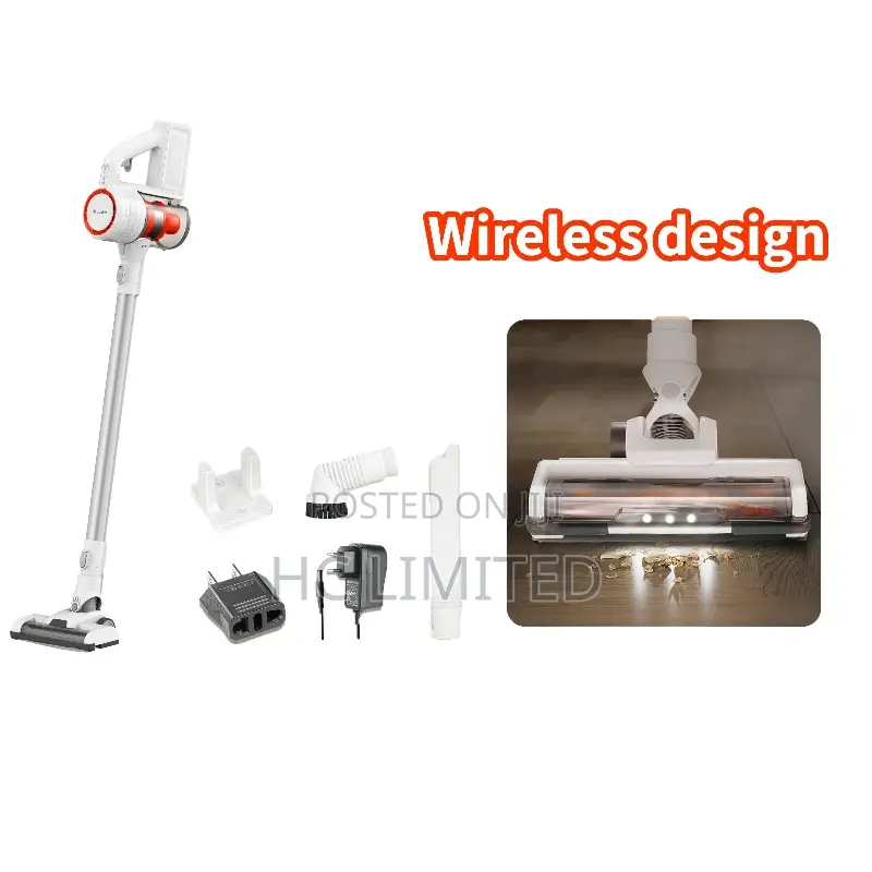 Decakila Cordless Vacuum Cleaner (Rechargeable) - Cucv001w