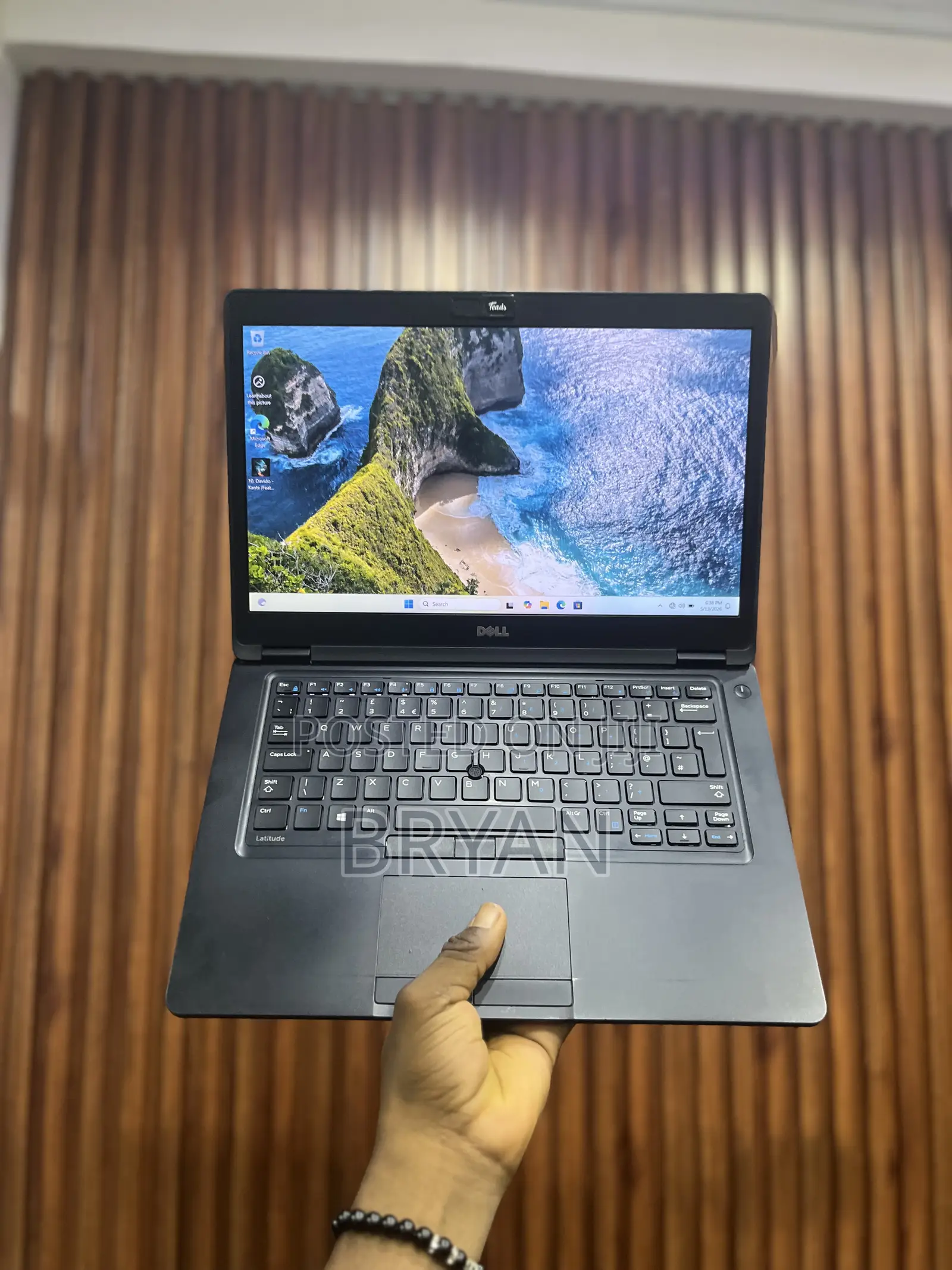 Laptop Dell Latitude 5480 8GB Intel Core i5 SSD 256GB