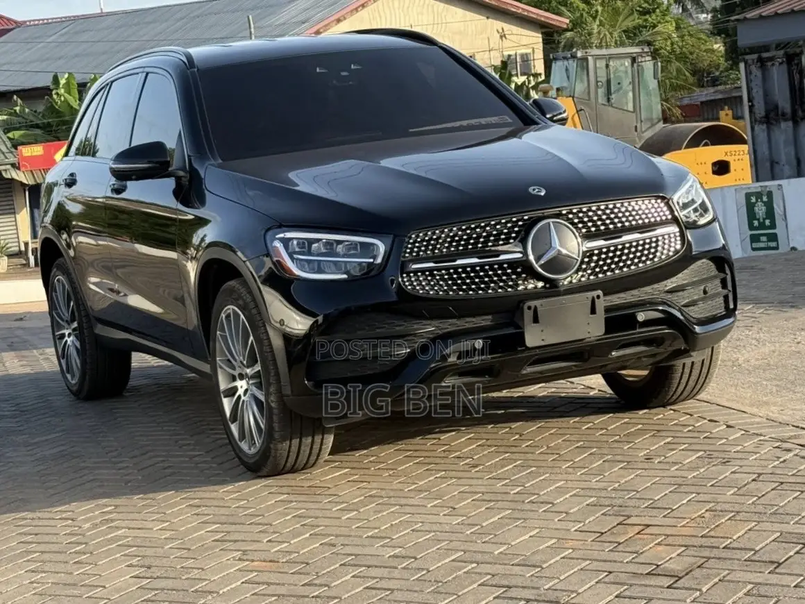 Mercedes-Benz GLC-Class 2022 Black